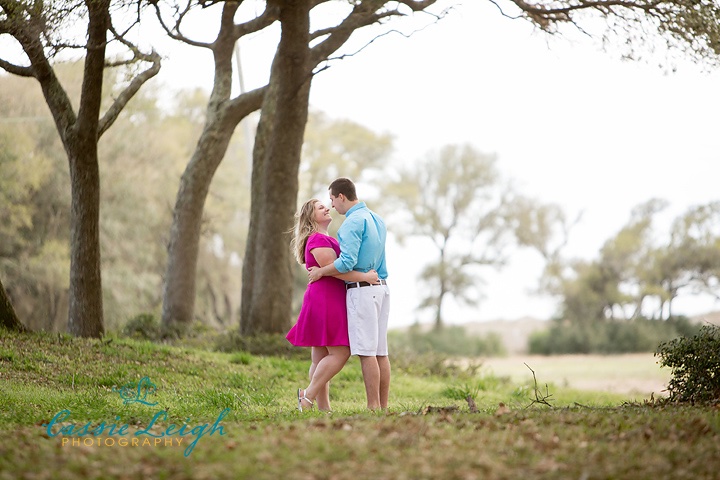 David and Ashley, Beach Engagement Session, Concord NC Wedding Photographer