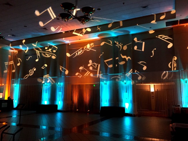 Disc Jockey Muscle Shoals Florence Wedding DJ lighting