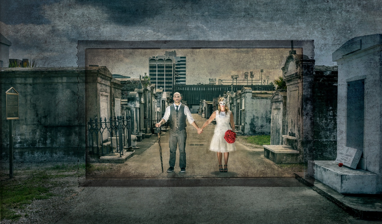 Vacation Photographs - New Orleans Fine Art Wedding Photojournalism