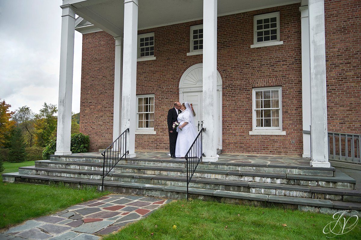 bride and groom at church, Lake George Wedding Photographer, wedding ceremony photo, Wedding at The Queensbury Hotel,
