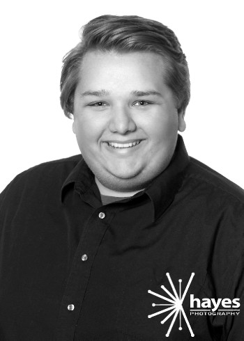 headshot, theater, Hayes Photography, Webster Thomas High School, portrait