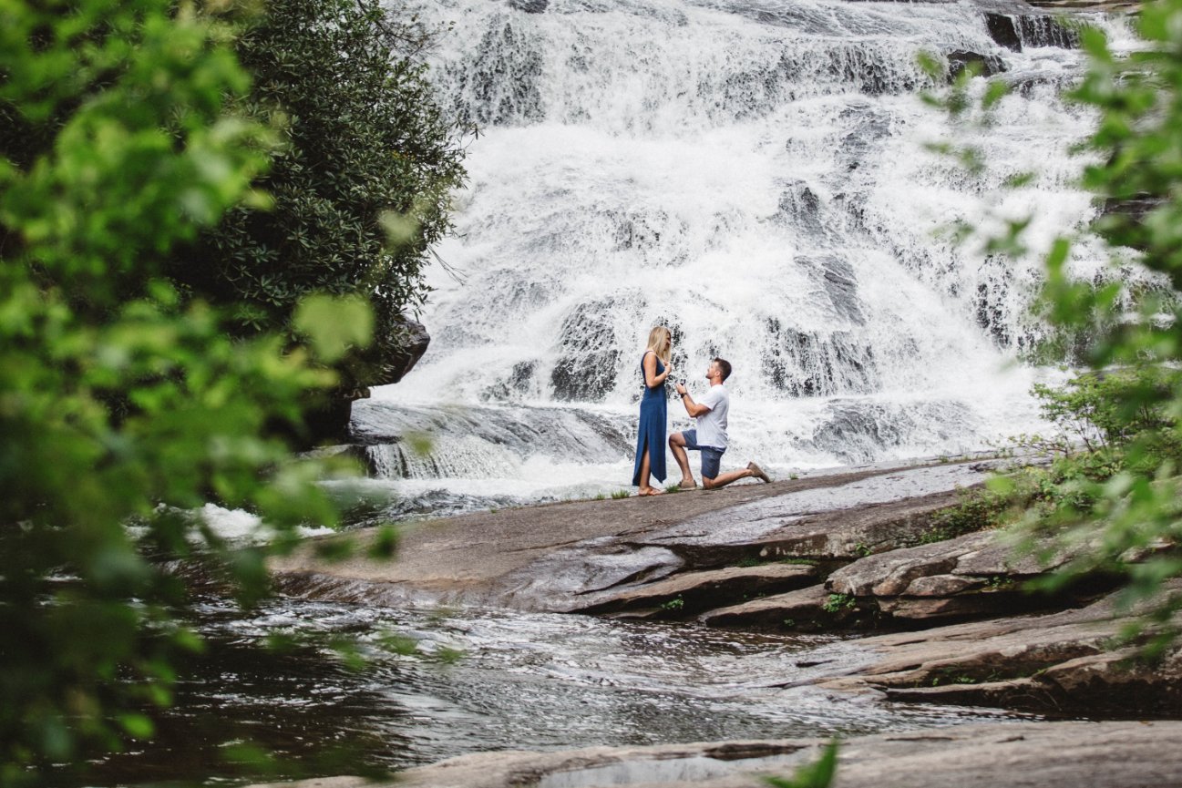 Canyon Kitchen at Lonesome Valley Wedding - Sapphire, NC