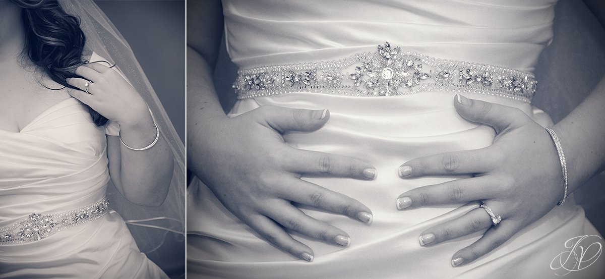 unique wedding details photo