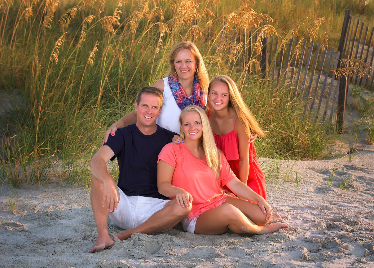 Hilton Head Family Portrait: Barton