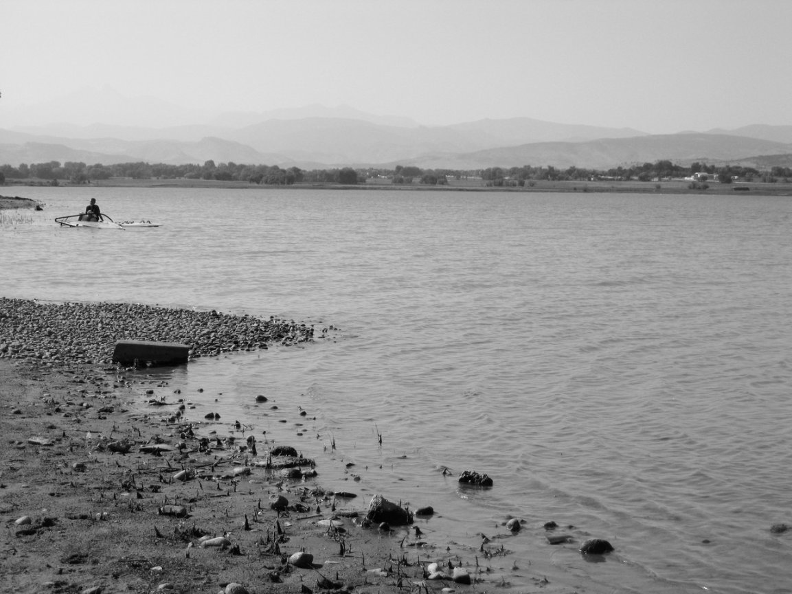 McIntosh Lake in Longmont, CO