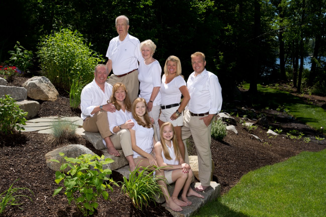 Location Family Portrait Centre Harbor NH