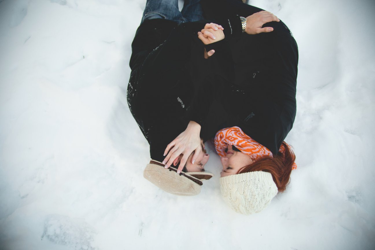 Mountaintop Waterfall Engagement Session - Katie + Jake - Asheville NC