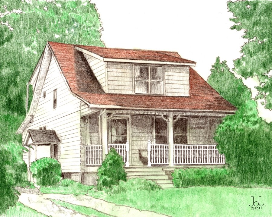 Sketch of your House/Church