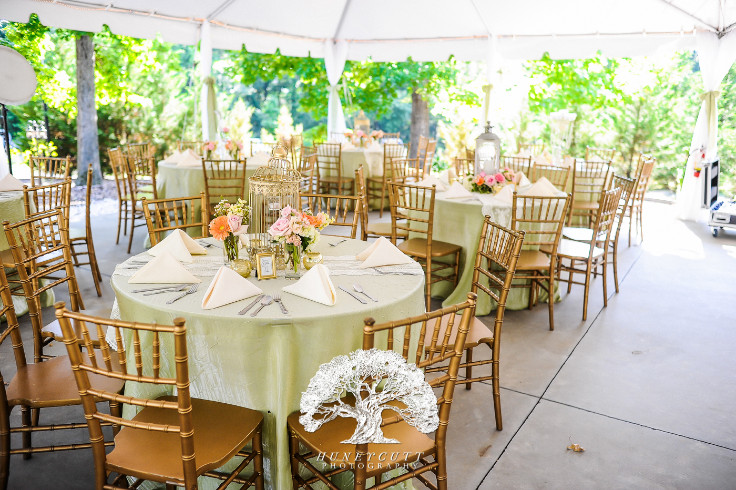 The Saratoga Springs Outdoor Wedding And Reception Venue Located In