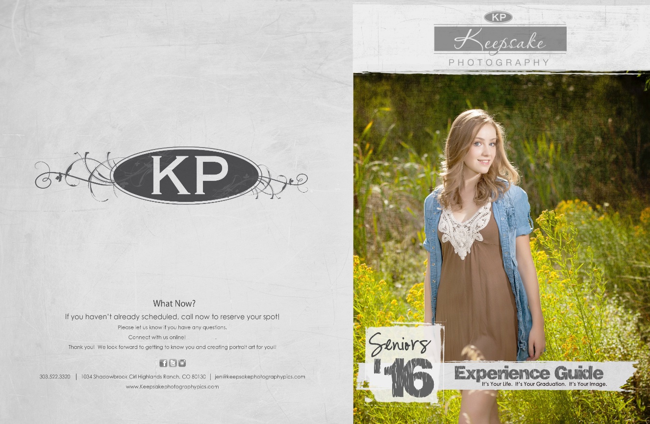 Designing your Grads Announcement.