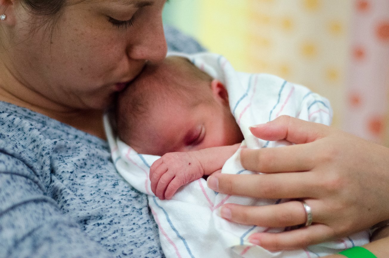 Becoming a Mom: My First Crazy Birth Story