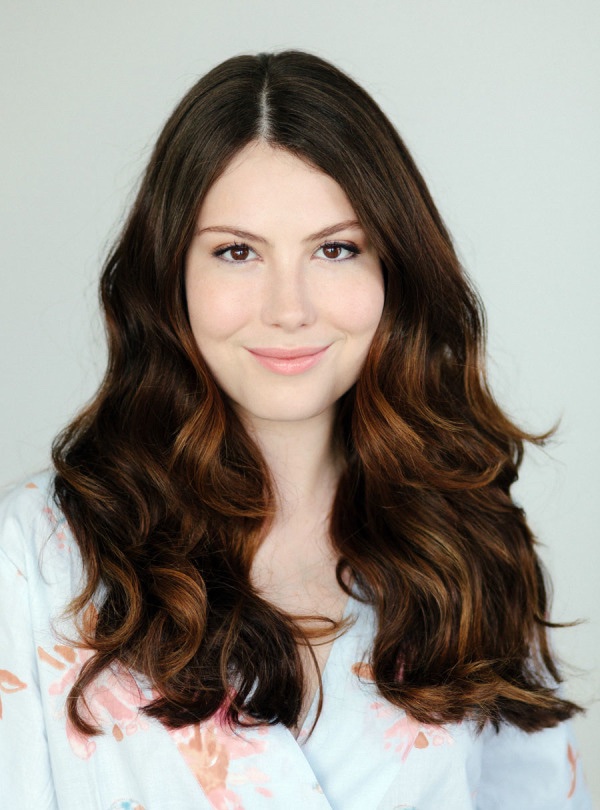 Hair by Lisa Erin, Makeup by Lori Pinsky