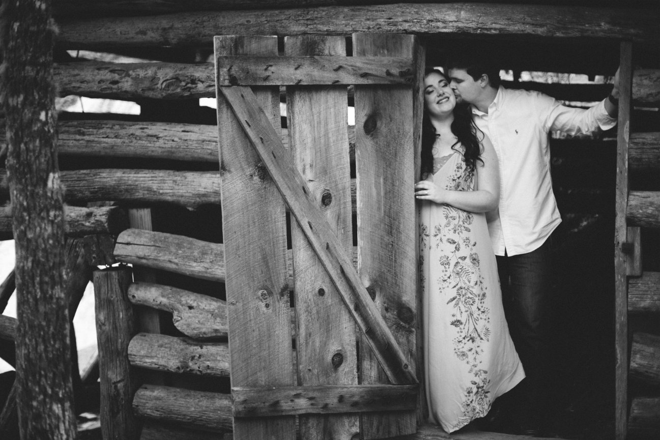 Canyon Kitchen at Lonesome Valley Wedding - Sapphire, NC