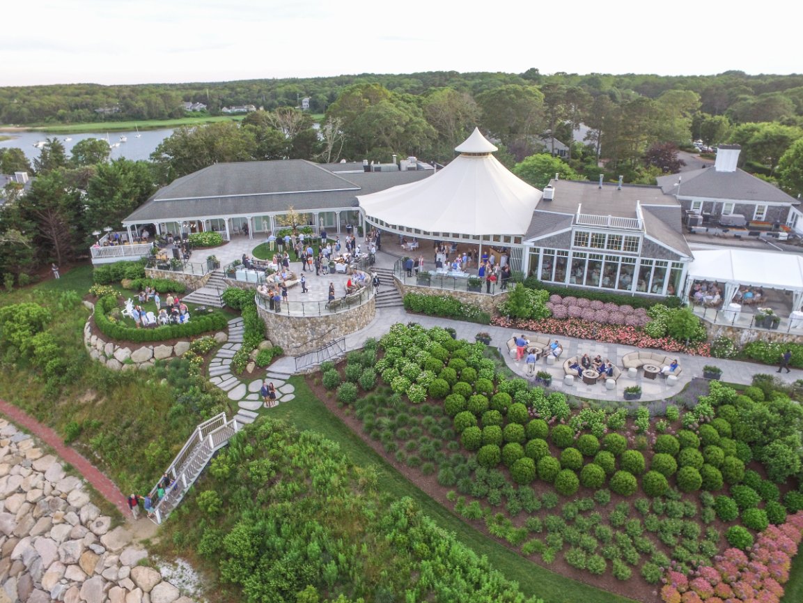 Cape Cod Weddings  Wequssett Resort & Golf Club