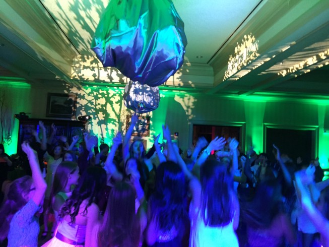 Bat Bar Mitzvah Huntsville Alabama Metropolitan DJ Lighting 