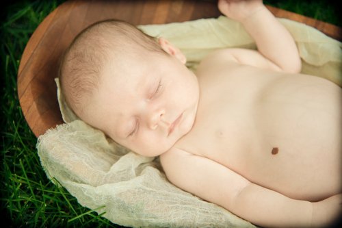 Baby Girl Newborn Portraits - Colorado