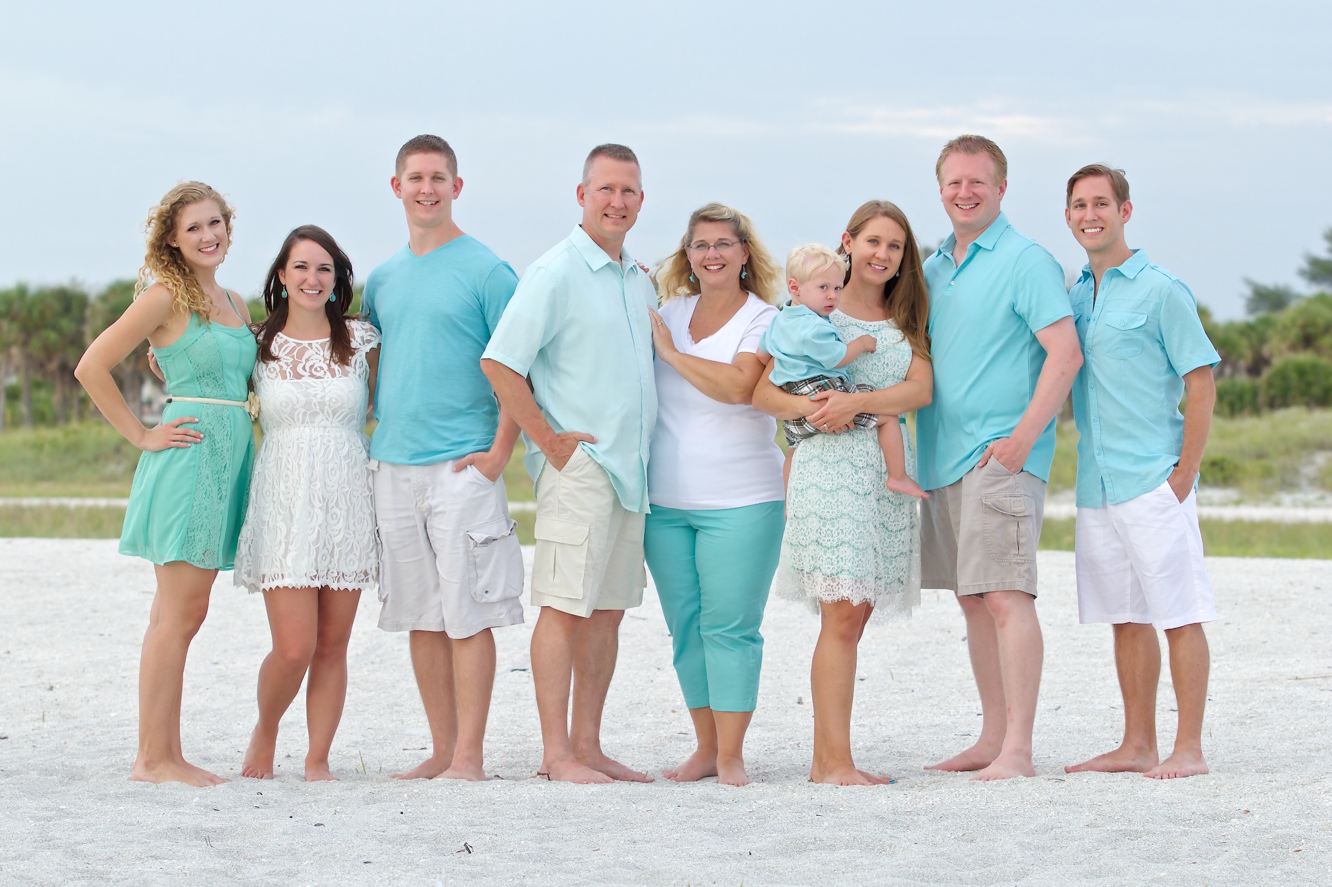 Family Beach Photos What To Wear Fotos