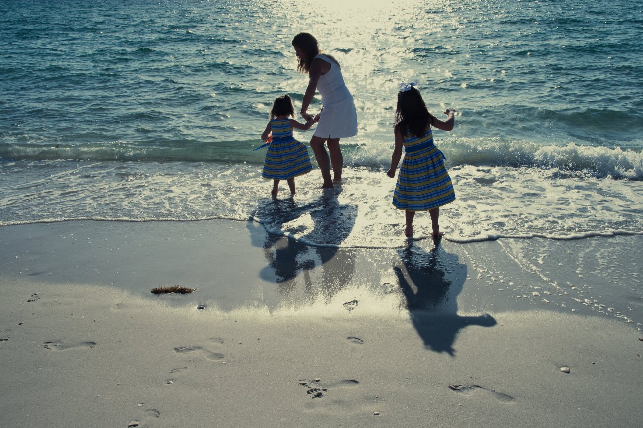 Beach Family Portraits in Florida
