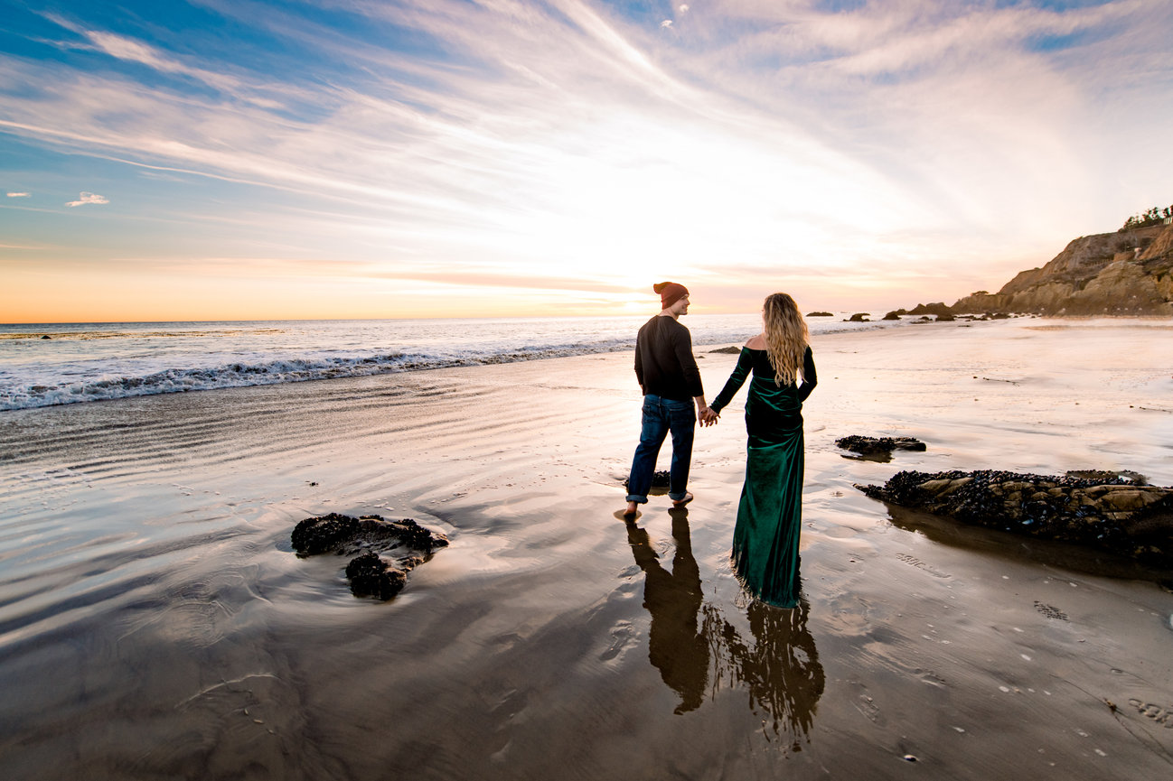 Family Photography at El Matador State Beach in Malibu