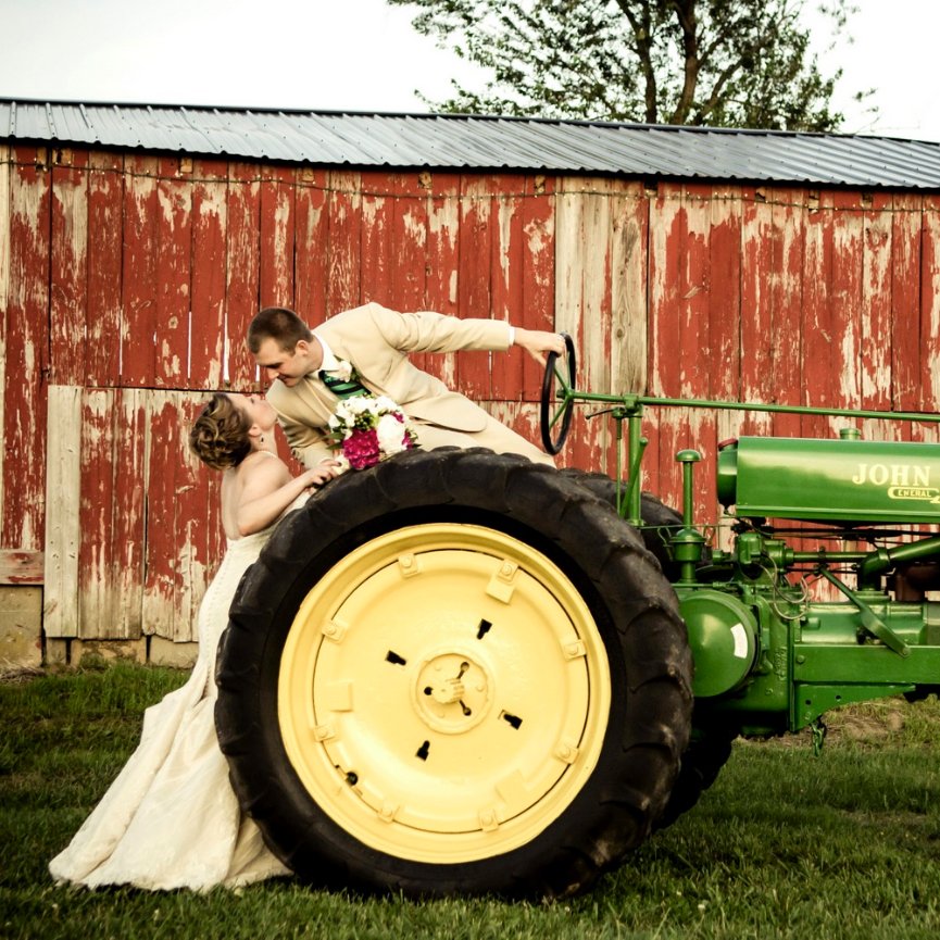 A Countryside Wedding
