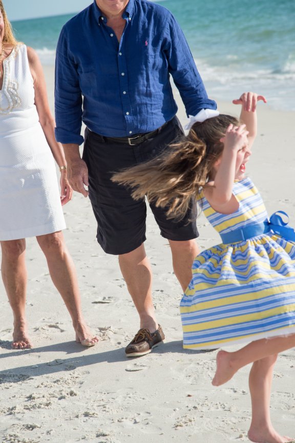 Beach Family Portraits in Florida