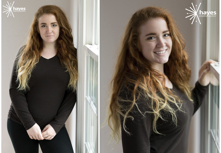 Hayes Photography, portrait, studio, headshots, natural light portraits, redhead