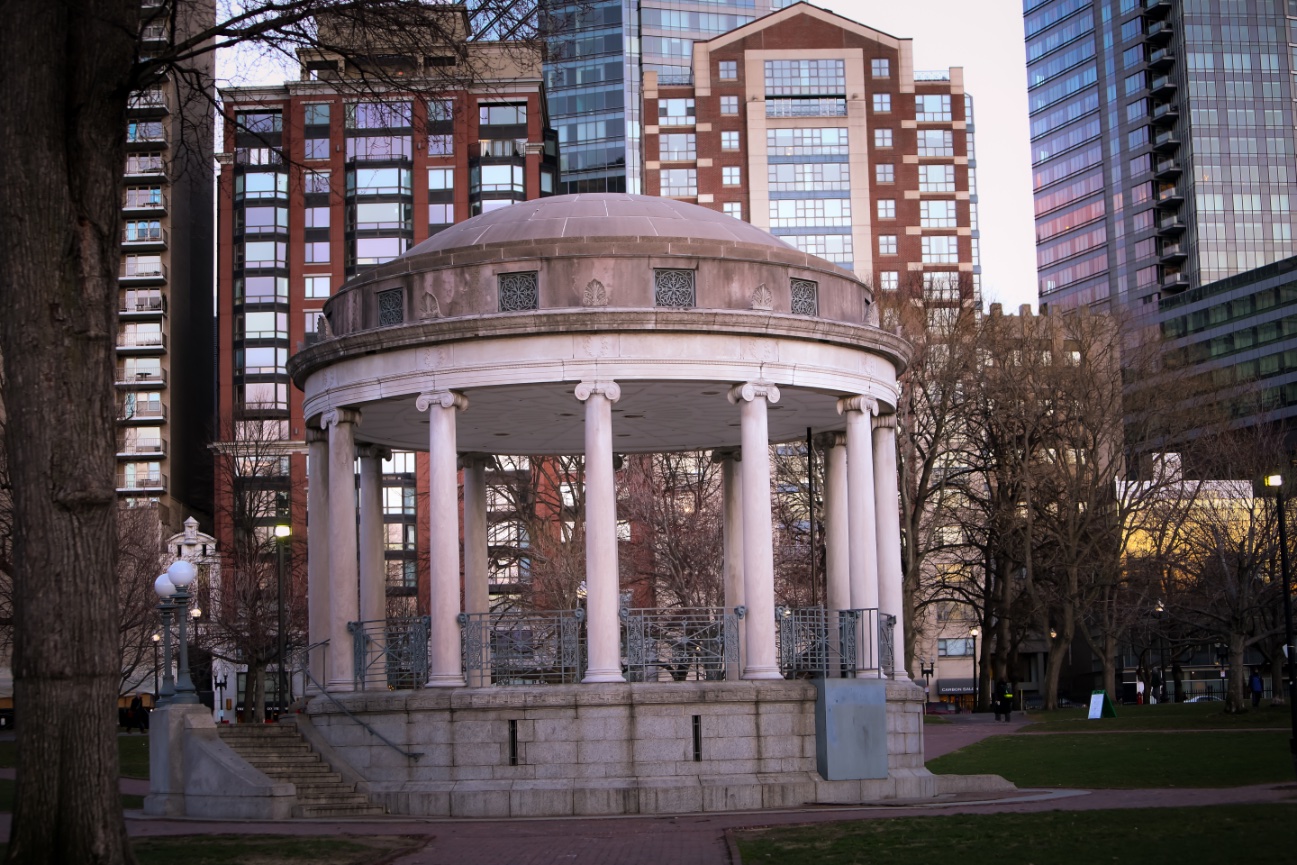 Cushing Park framingham MA -  Matthew and stephanie Engagement Photo Session 