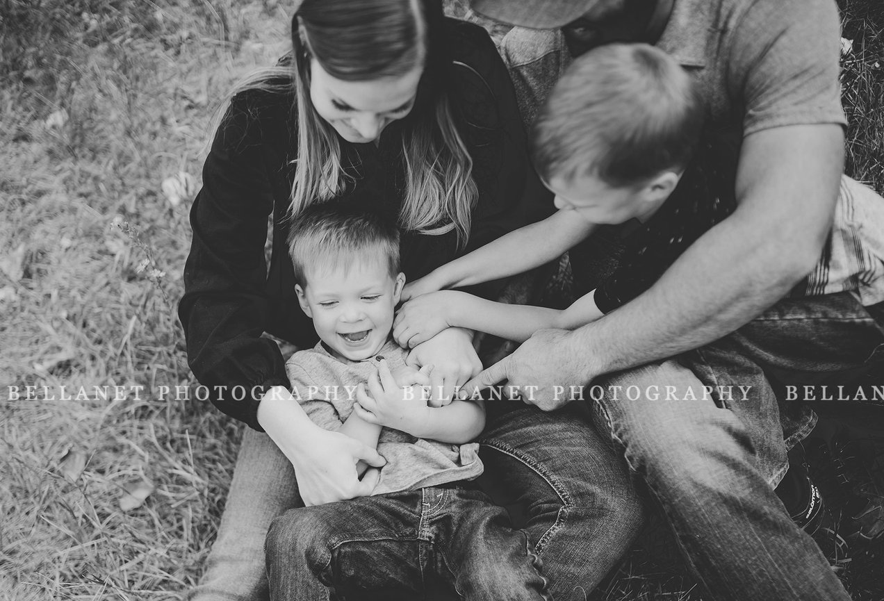 Trusnovec Fall Photos, Idaho Family Photographer