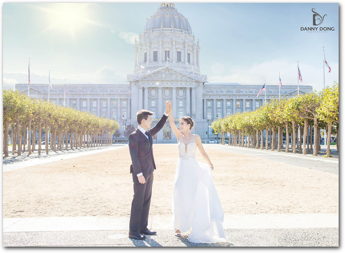 San Francisco Engagement Photo Session : Julie + Ed 