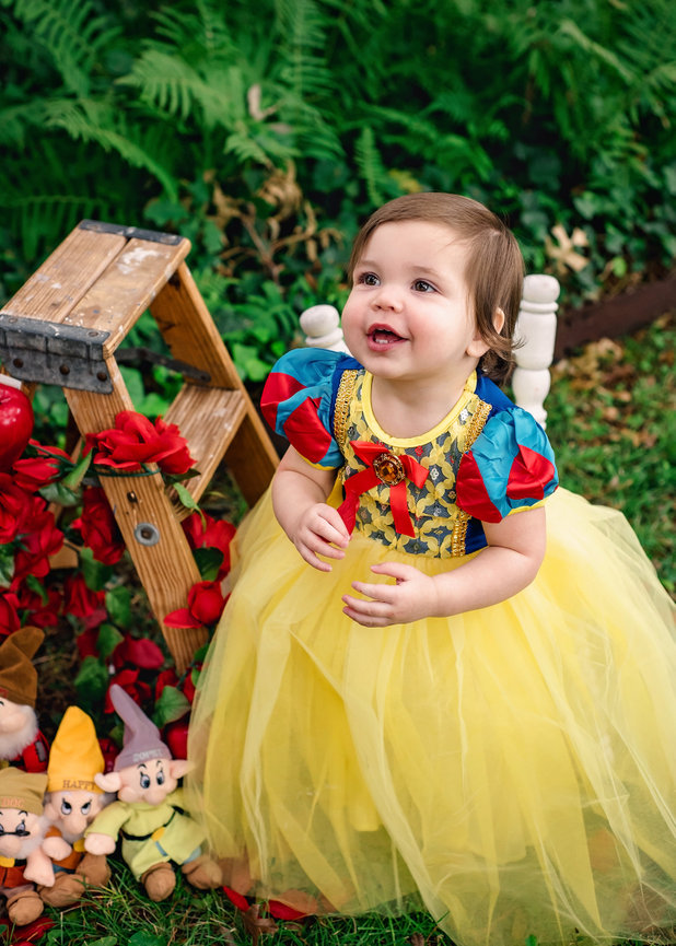 Highland Park Boy Sesame Street 2nd birthday Boy Girl Baptism Gown American Flag