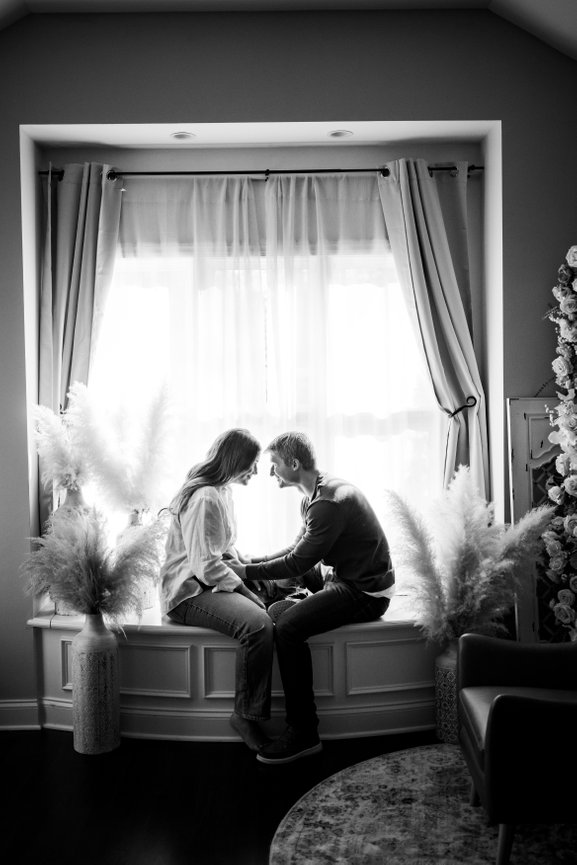 February Wedding at Market Hall Raleigh NC