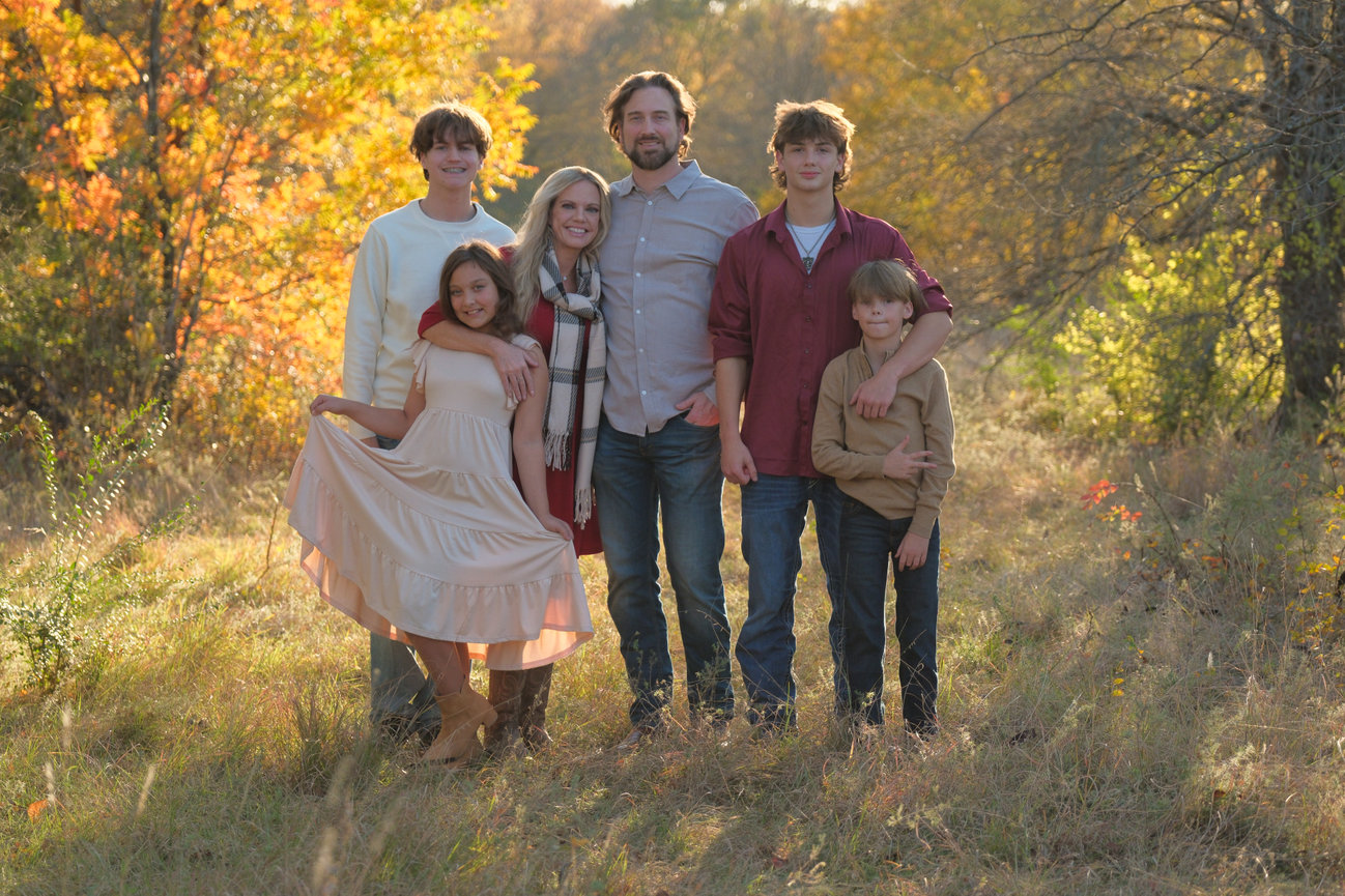 Grapevine Texas Maternity Photoshoot