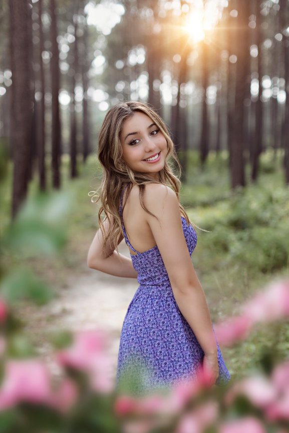 Easton-Conroe Senior Photographer