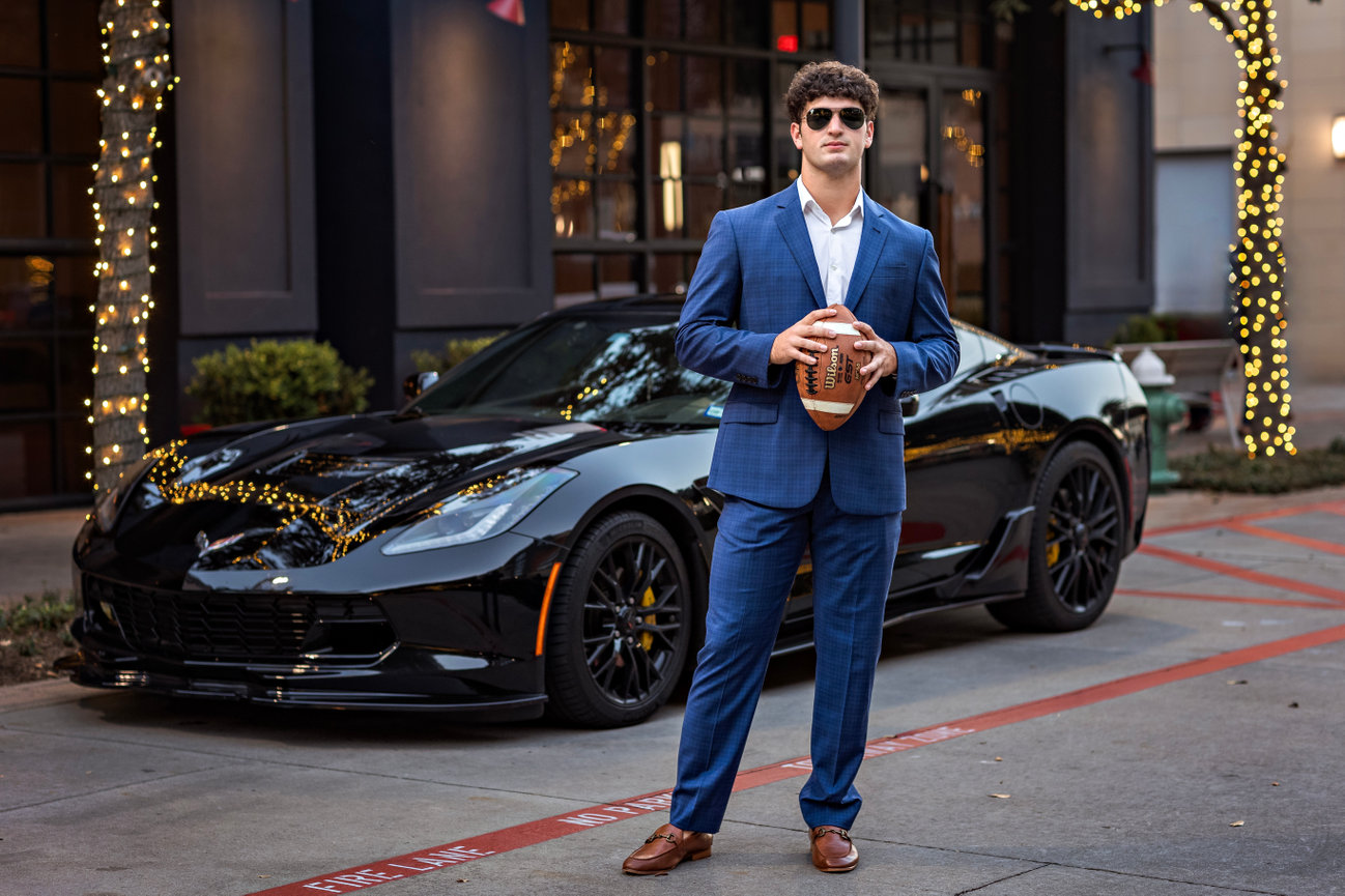 Easton-Conroe Senior Photographer