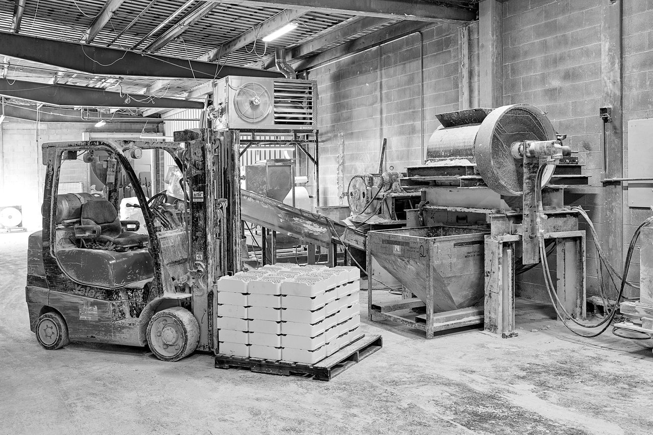 Industrial Photography: Machine Shop