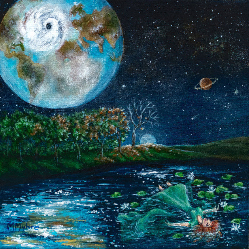 Seven Works Selected For Dreamscapes Juried Show