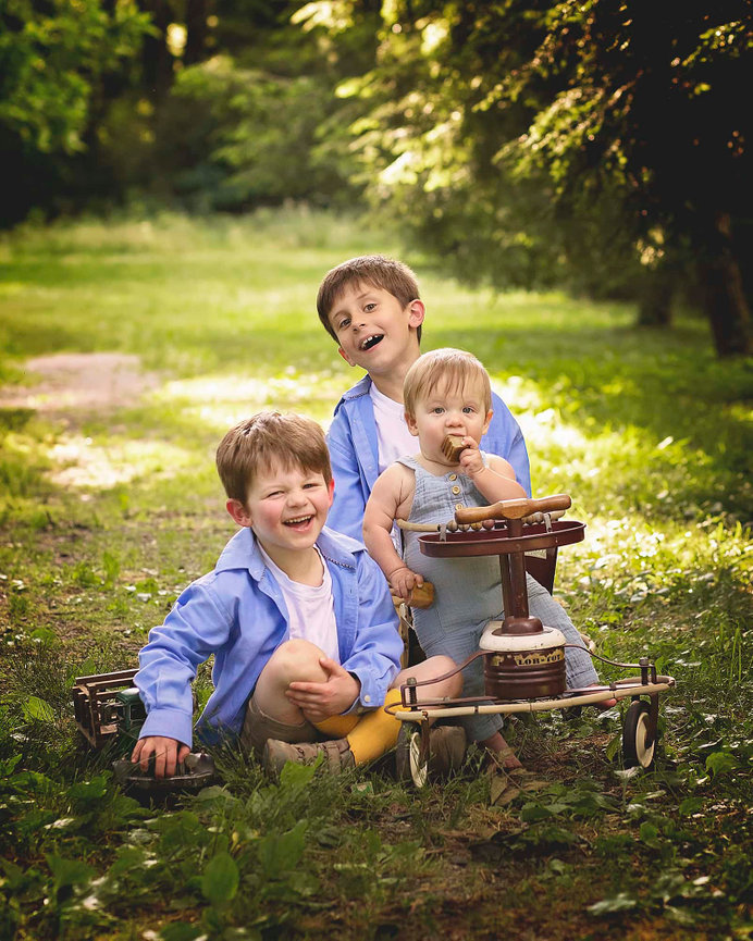 Photo Prompt: On Their Level