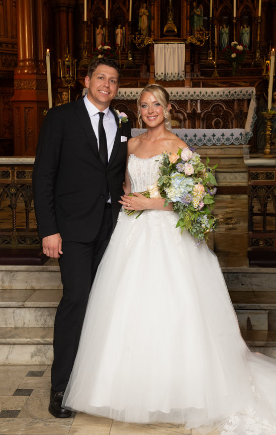 Collision Bend Brewing Company, Cleveland Wedding: Rina and Spencer