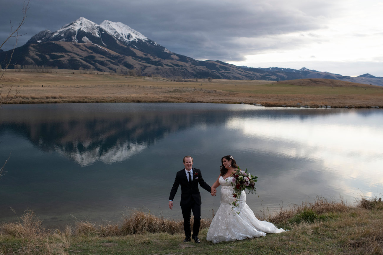 Jake & Courtney - Fall Wedding at the Woodlands at Cottonwood Canyon