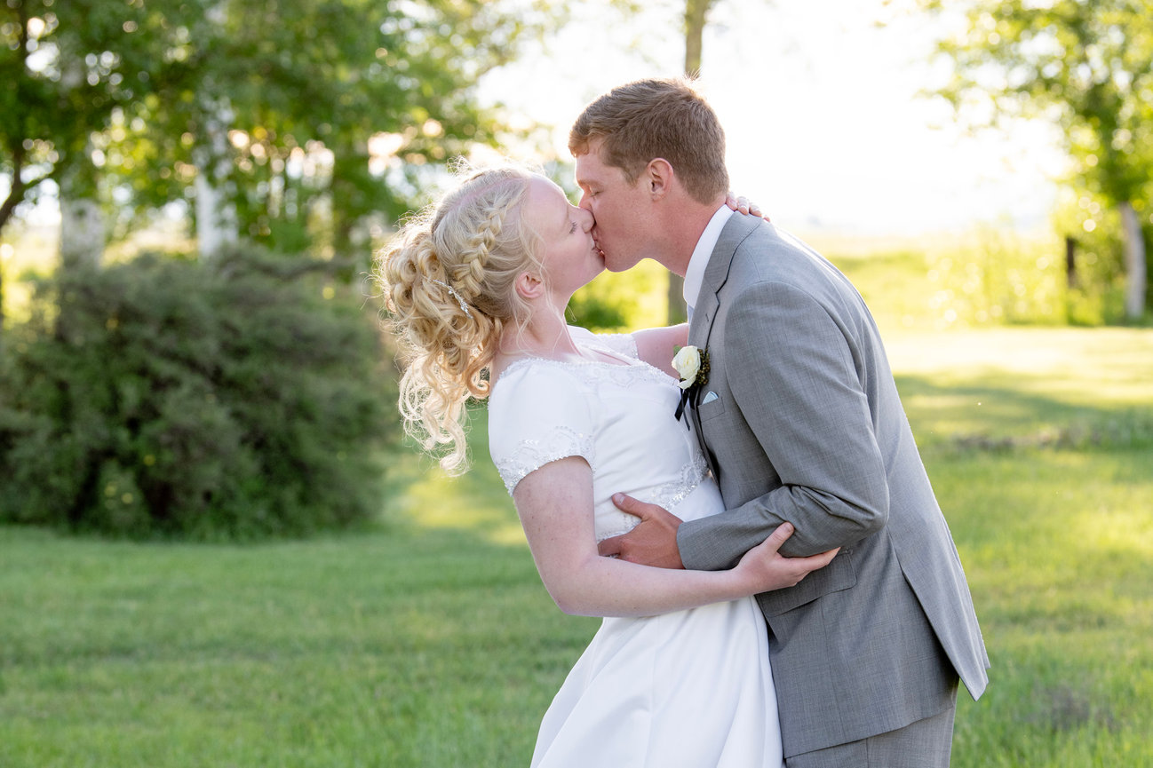 Jake & Courtney - Fall Wedding at the Woodlands at Cottonwood Canyon