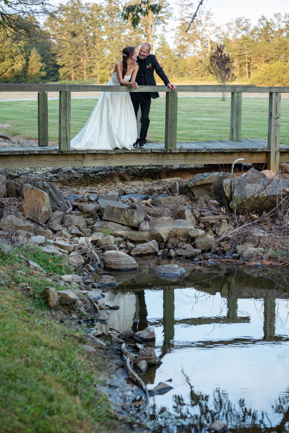 Dennis and Alisha, The Farmstead NC