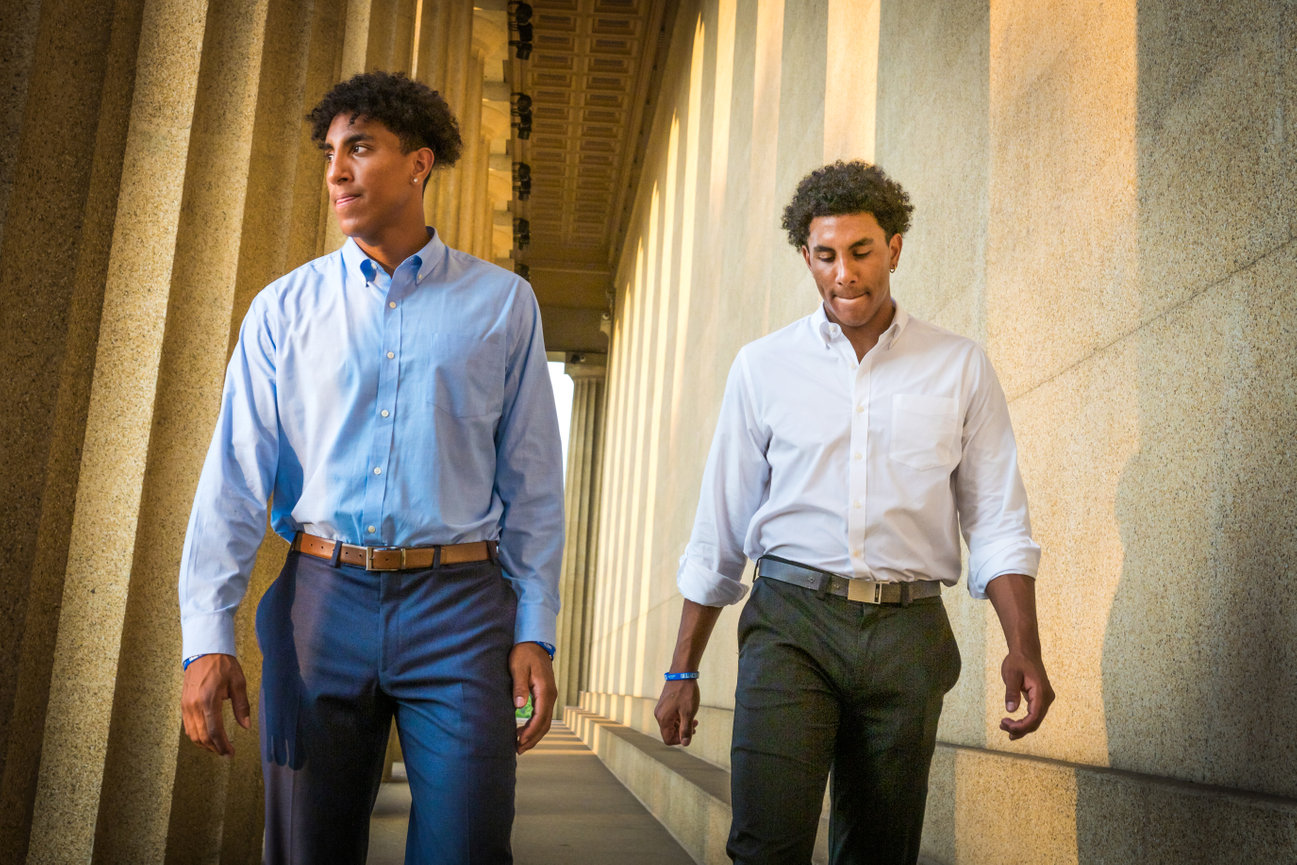 Fall Senior Pictures In Leipers Fork