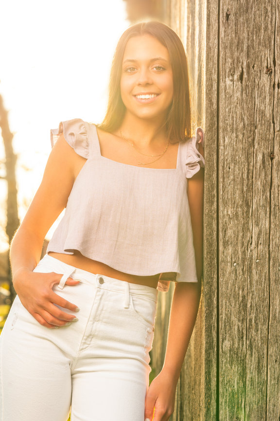 Fall Senior Pictures In Leipers Fork
