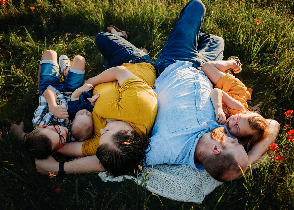 Jmauri's Wrapped Newborn Session