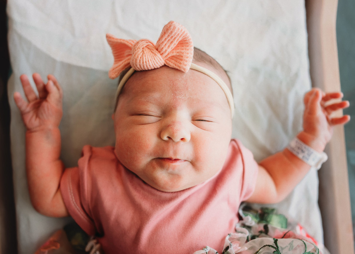 Jonah's Wrapped Newborn Session