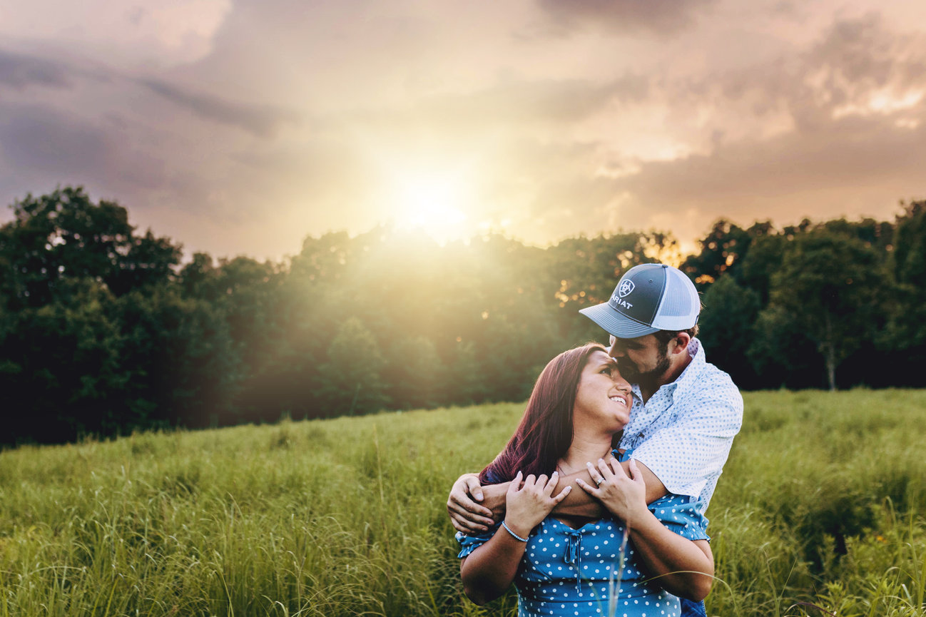 When two become one - Loren and Brennan Wedding