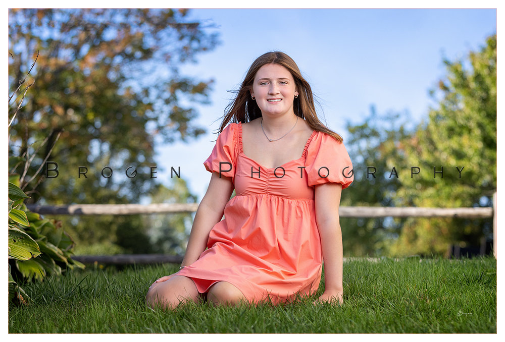 SENIOR PORTRAIT SESSION