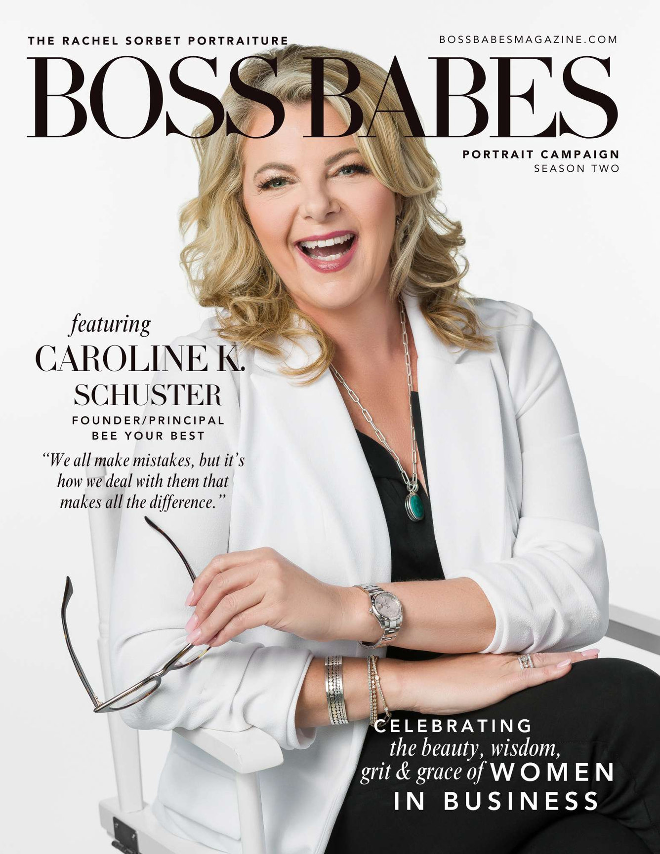 Featured Boss Babe Caroline Schuster Broomfield Westminster Headshot