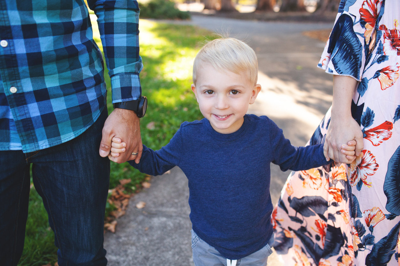 October Portrait Special {Sonoma Family Photographer}