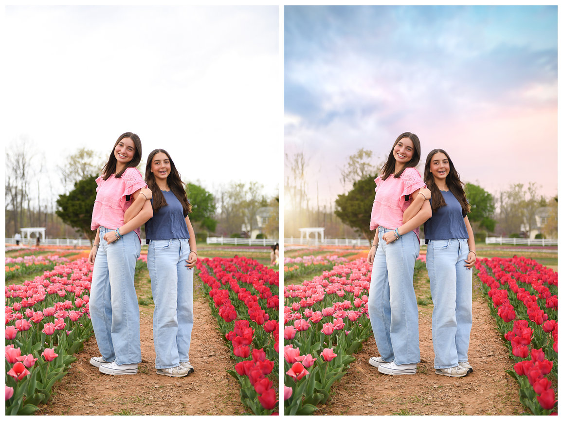 A Sweet One-Year Milestone Session in the Greenhouse
